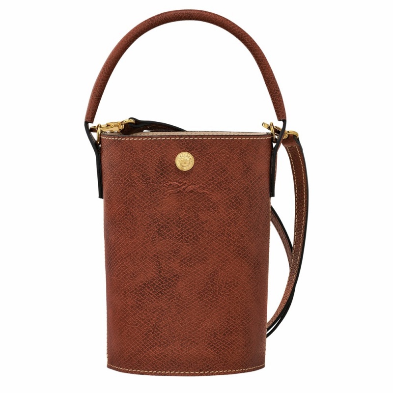 Brown Longchamp epure XS Women's Crossbody Bags